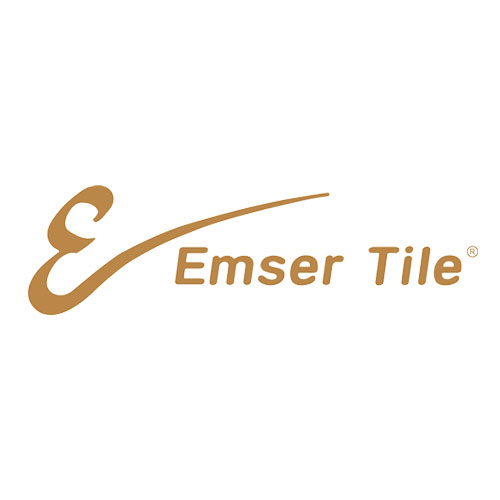 emser tile logo. Clicking opens up a new tab to manufactures website.