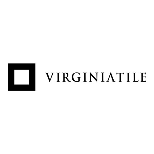 Virginia Tile Logo. Clicking opens up a new tab and goes to vender website