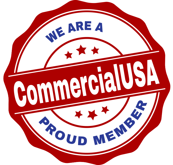 Commercial USA Proud Member Logo